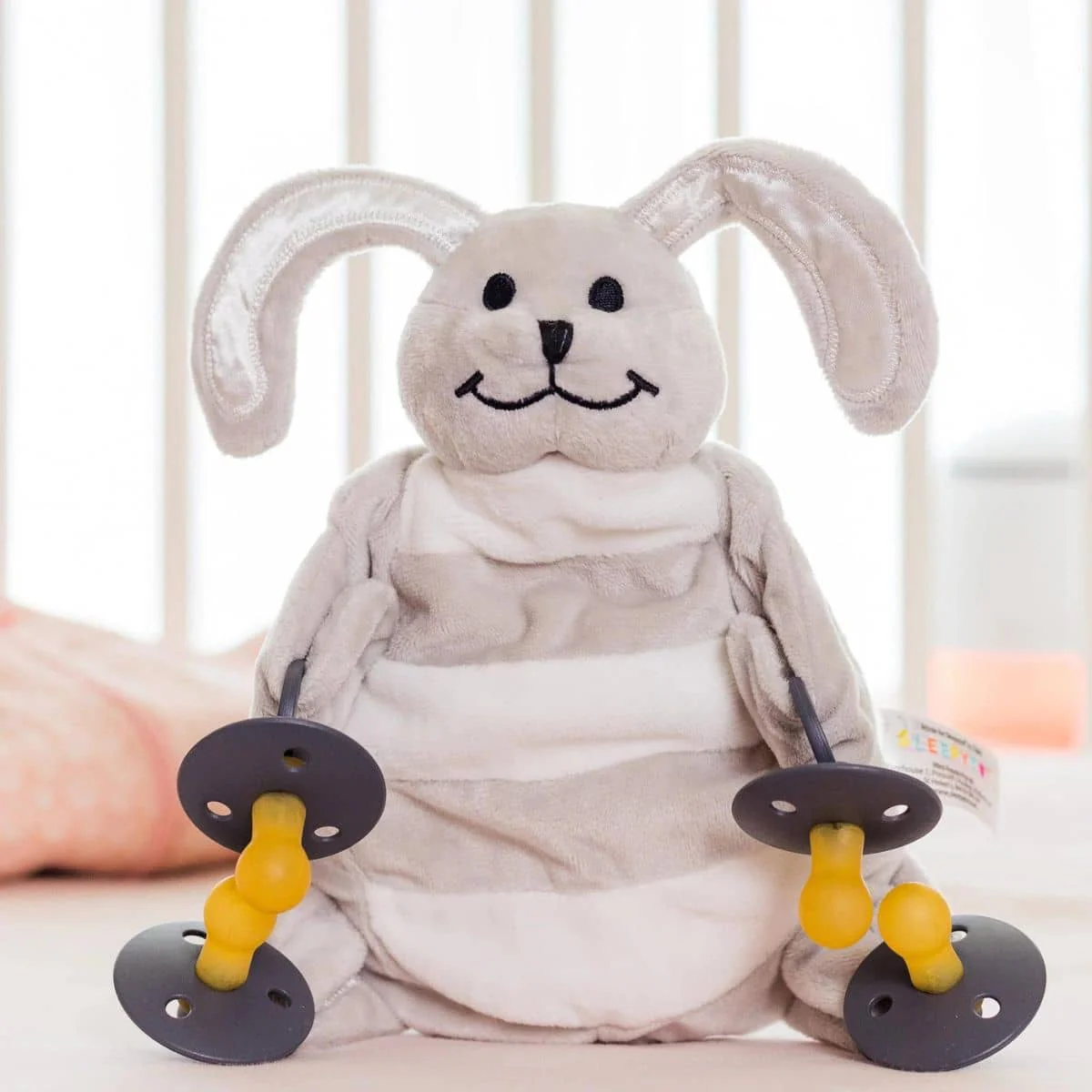 Sleepytot Baby Comforter - Bunny Grey - Image 2