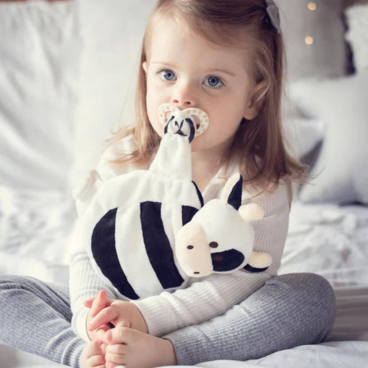 Sleepytot Baby Comforter - Cow - Image 2