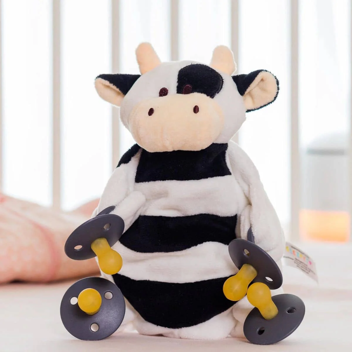Sleepytot Baby Comforter - Cow - Image 3