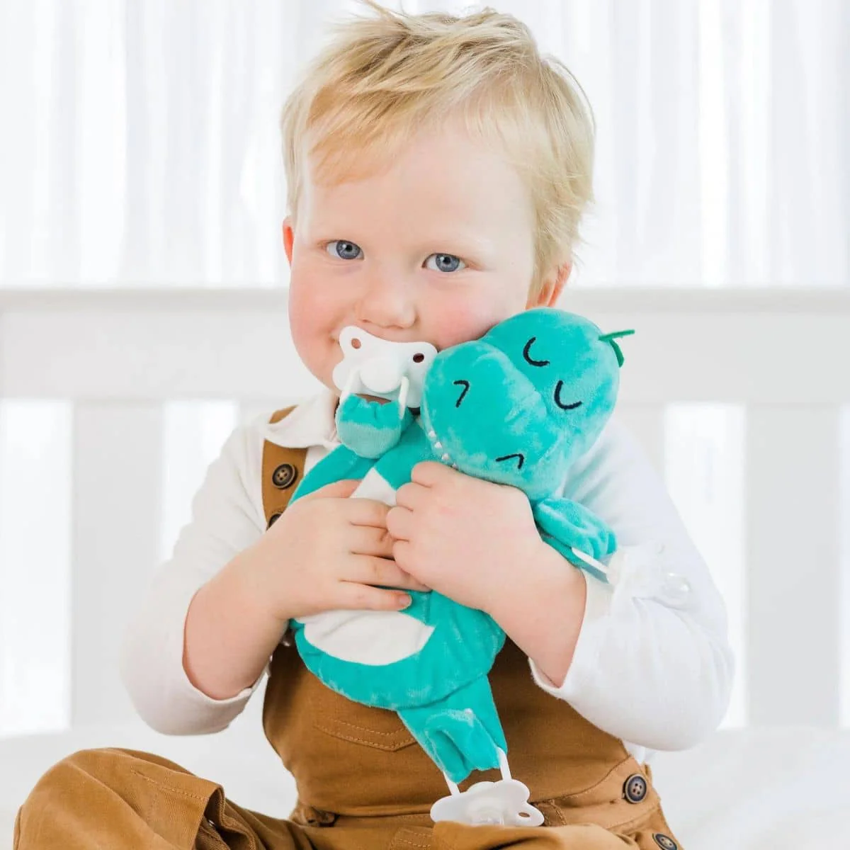 Sleepytot Baby Comforter - Dinosaur - Image 3