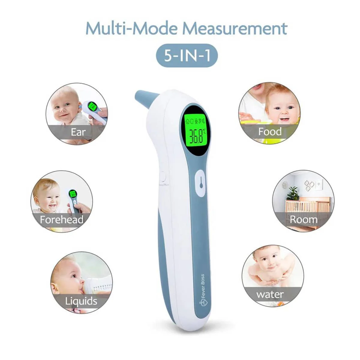 Snotty Noses Fever Boss Infrared Thermometer - Image 3