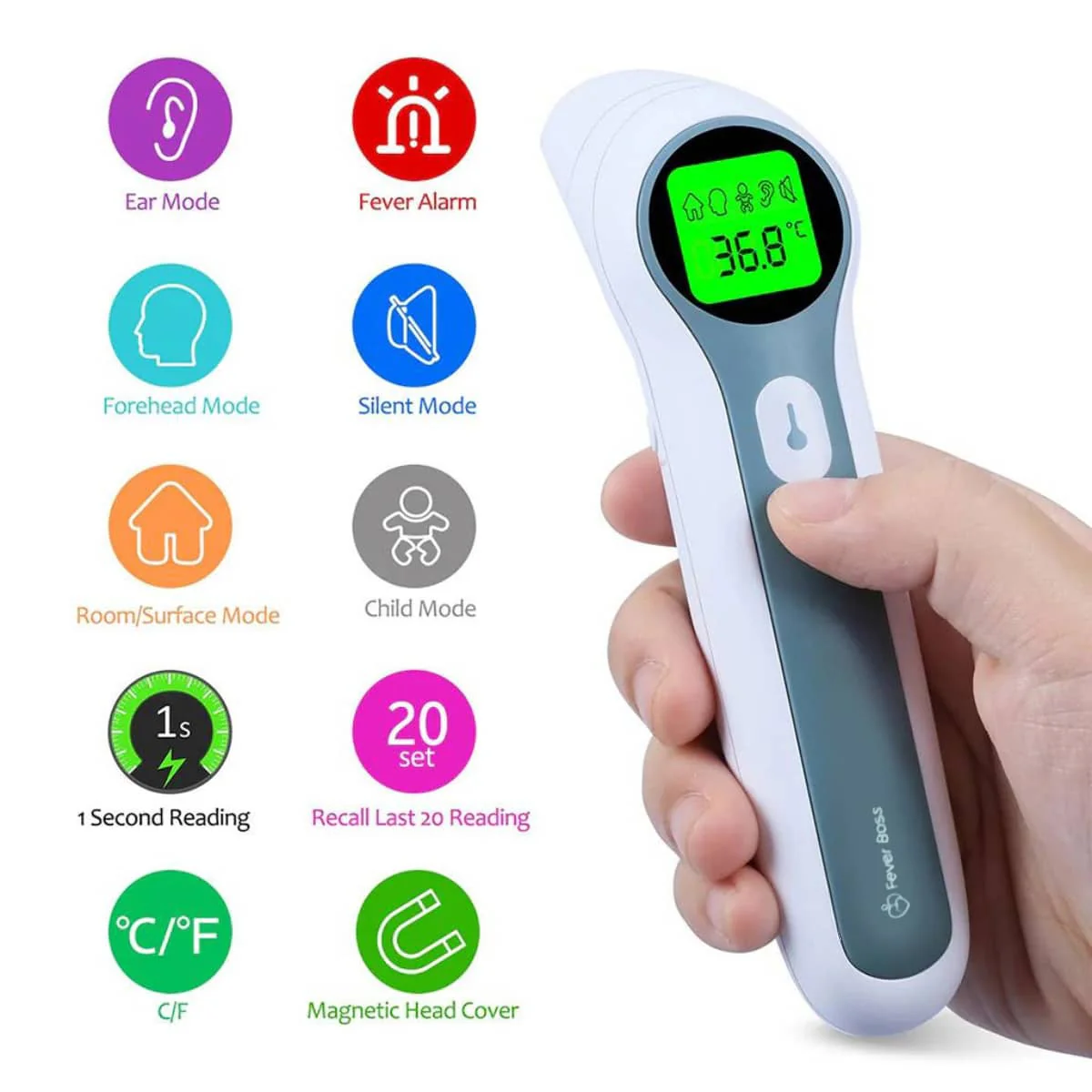 Snotty Noses Fever Boss Infrared Thermometer - Image 6