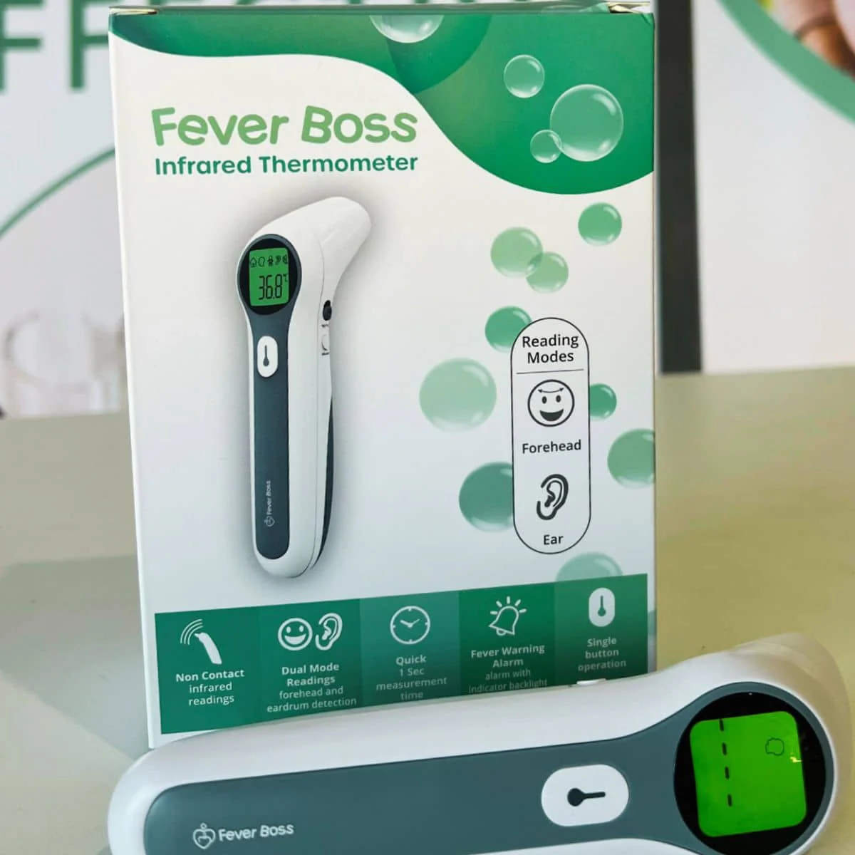 Snotty Noses Fever Boss Infrared Thermometer - Image 7