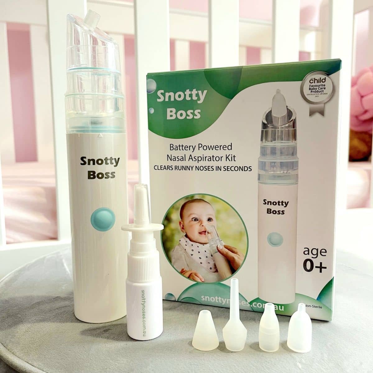 Snotty Noses Snotty Boss Nasal Aspirator Kit - Image 3