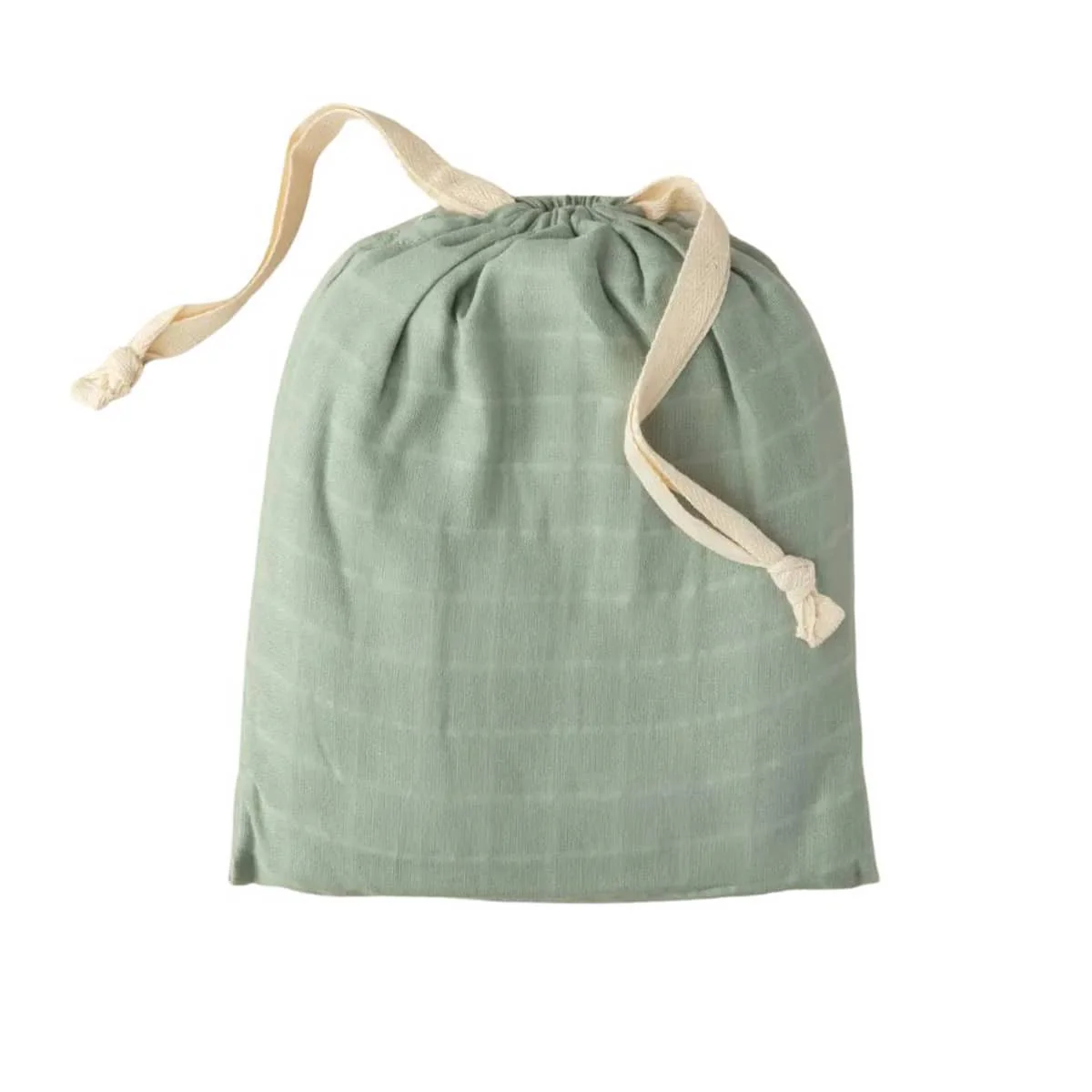 Snug as a Bub + Co Fitted Cot Sheet - Moss