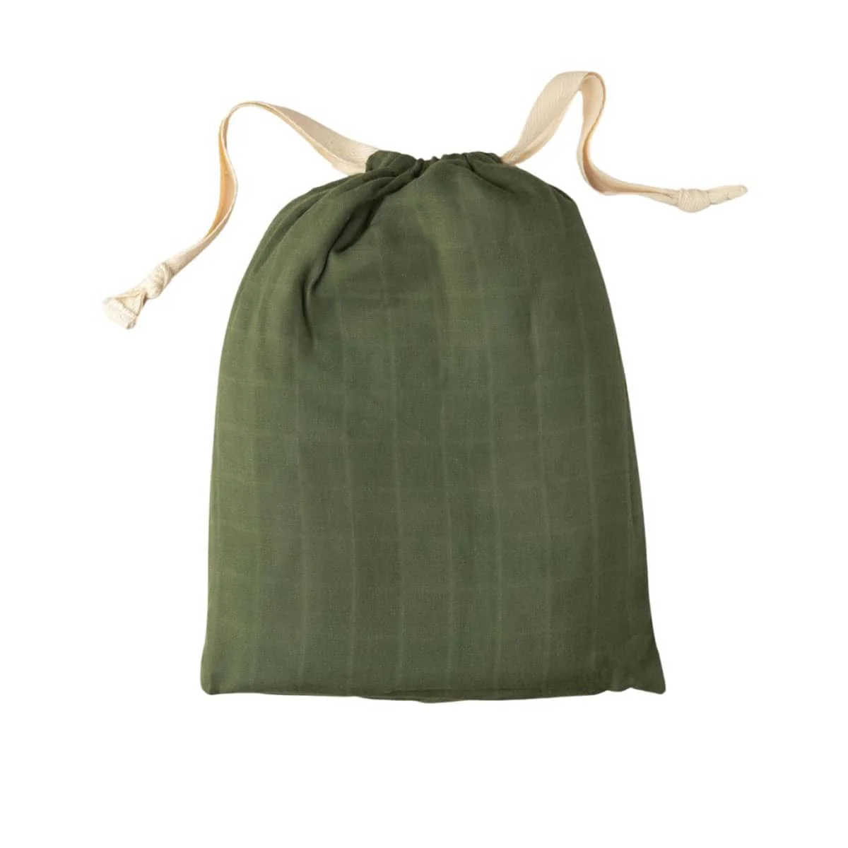 Snug as a Bub + Co Fitted Cot Sheet - Olive