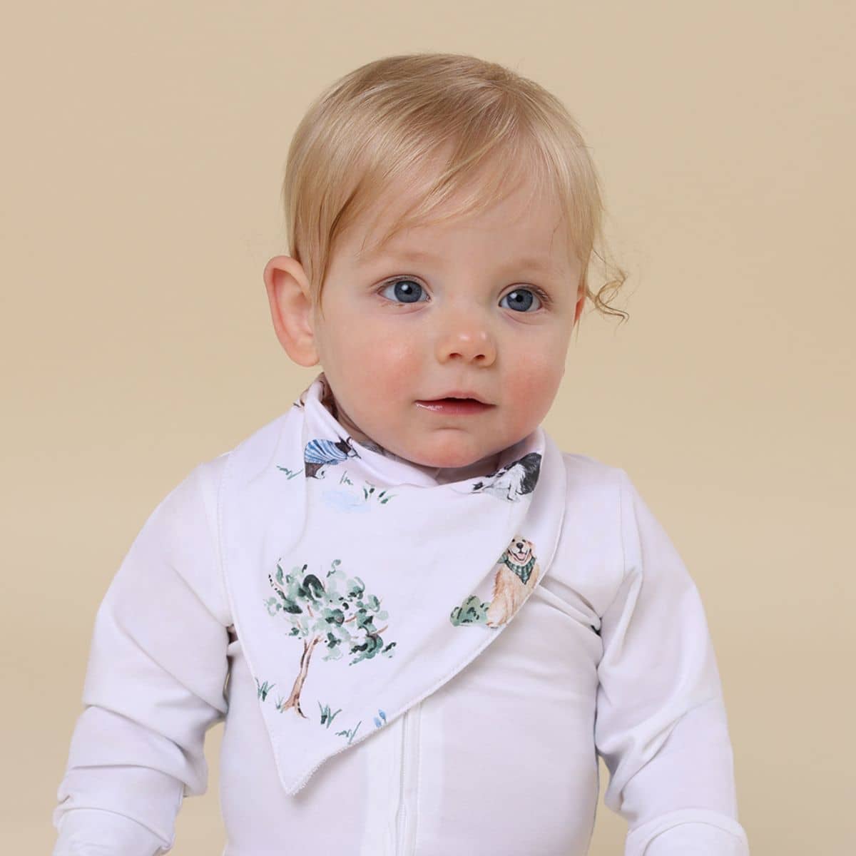 Snuggle Hunny Bandana Dribble Bib - Dog Park - Image 2