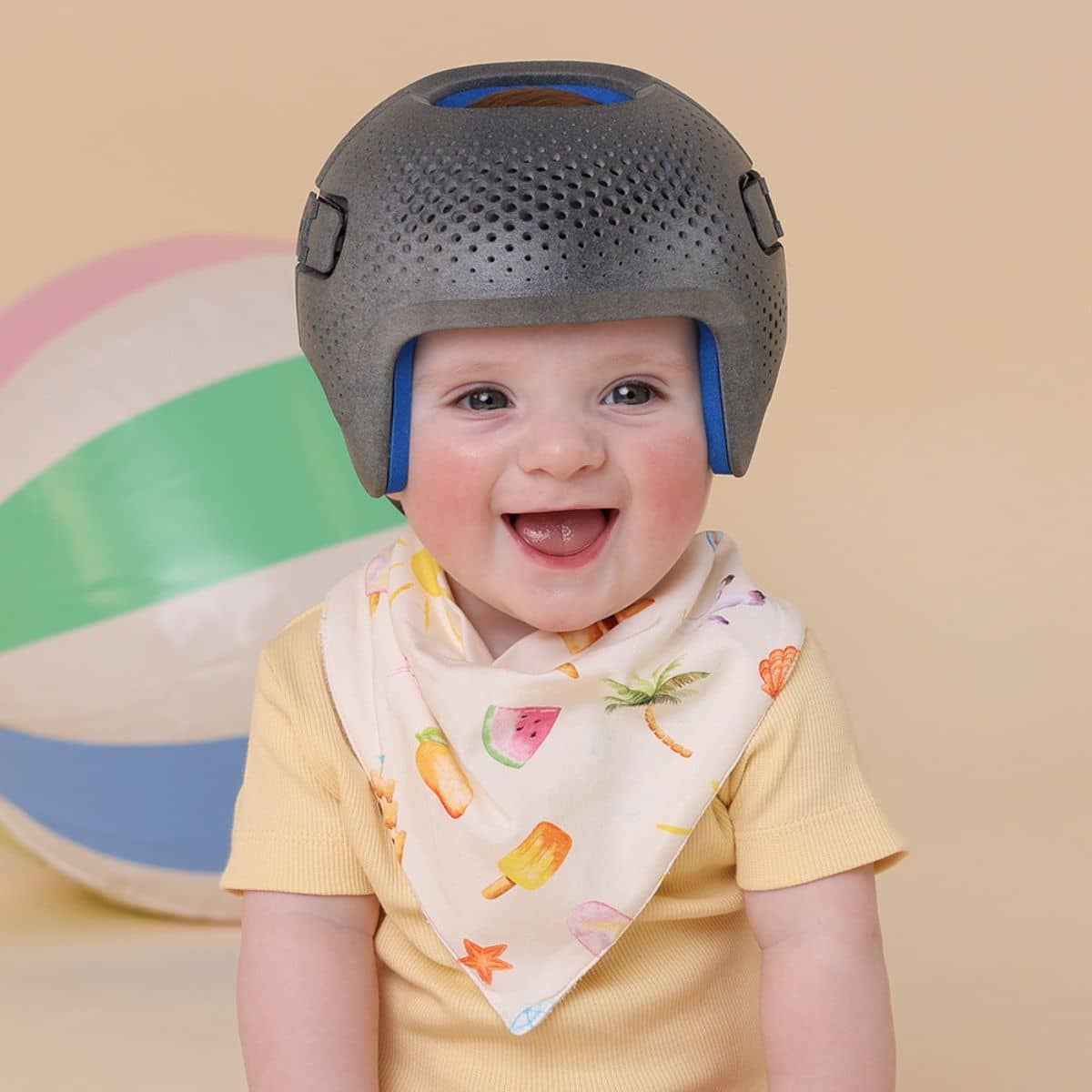 Snuggle Hunny Bandana Dribble Bib - Beach Fun - Image 2