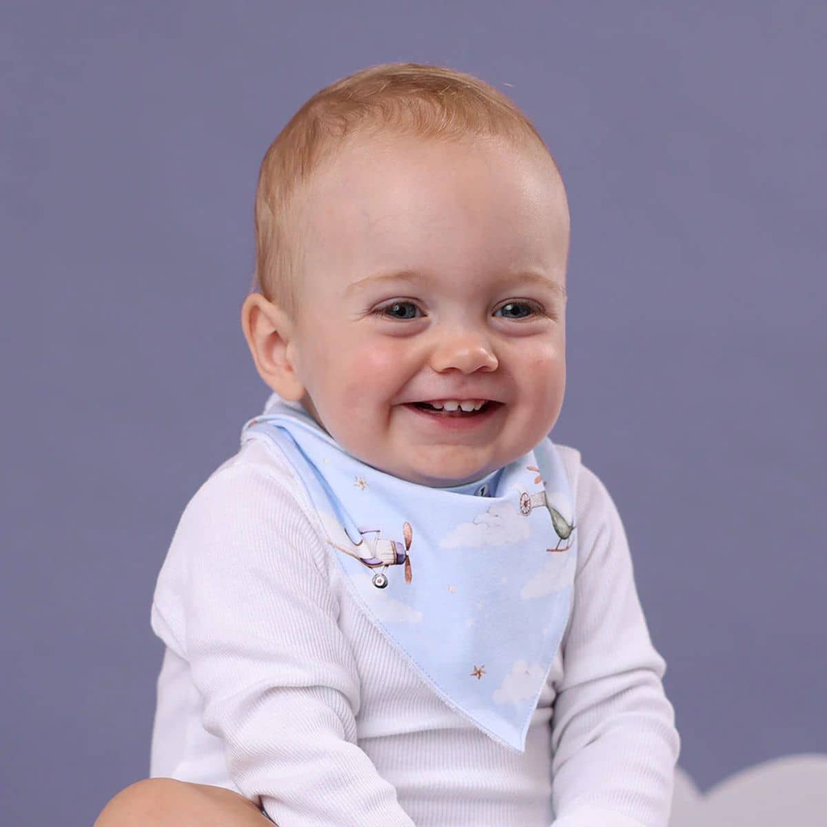Snuggle Hunny Bandana Dribble Bib - Taking Flight - Image 2