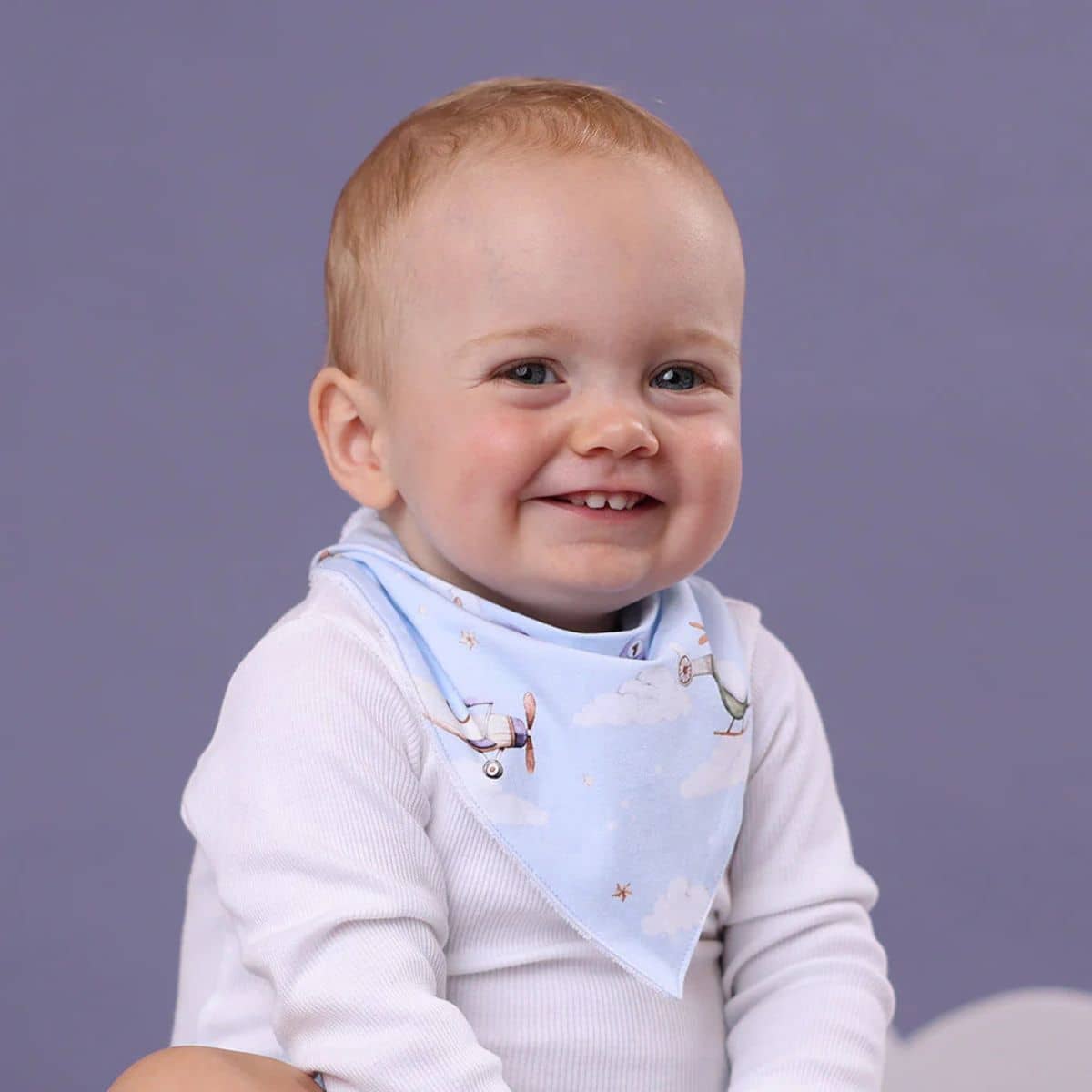 Snuggle Hunny Bandana Dribble Bib - Taking Flight - Image 3