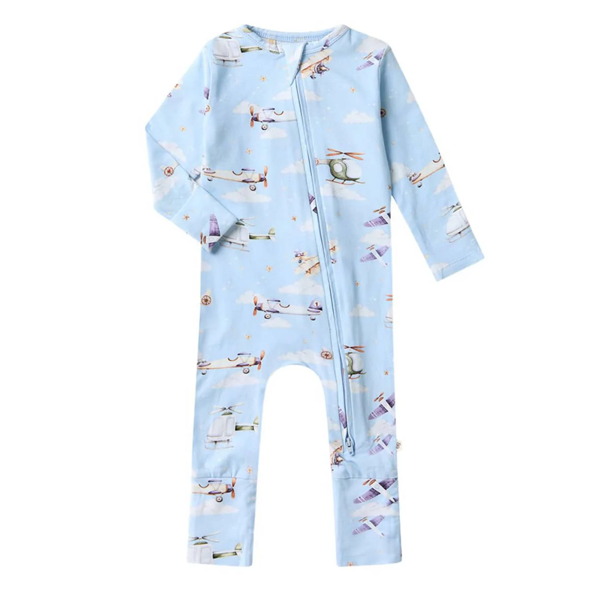 Snuggle Hunny Convertible Romper - Taking Flight