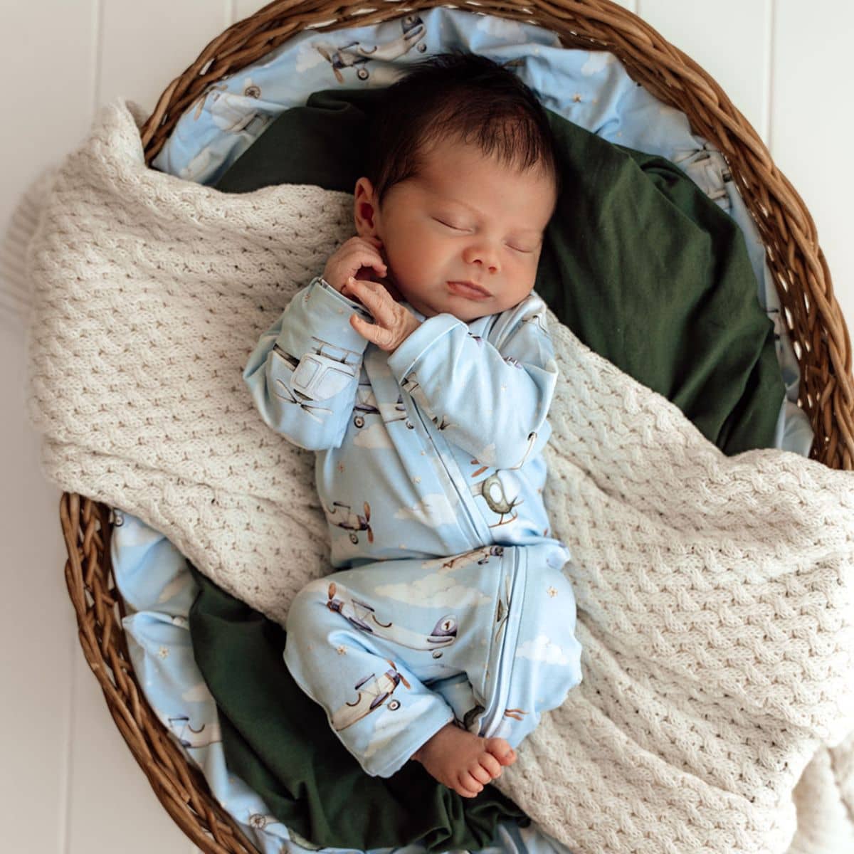 Snuggle Hunny Convertible Romper - Taking Flight - Image 2
