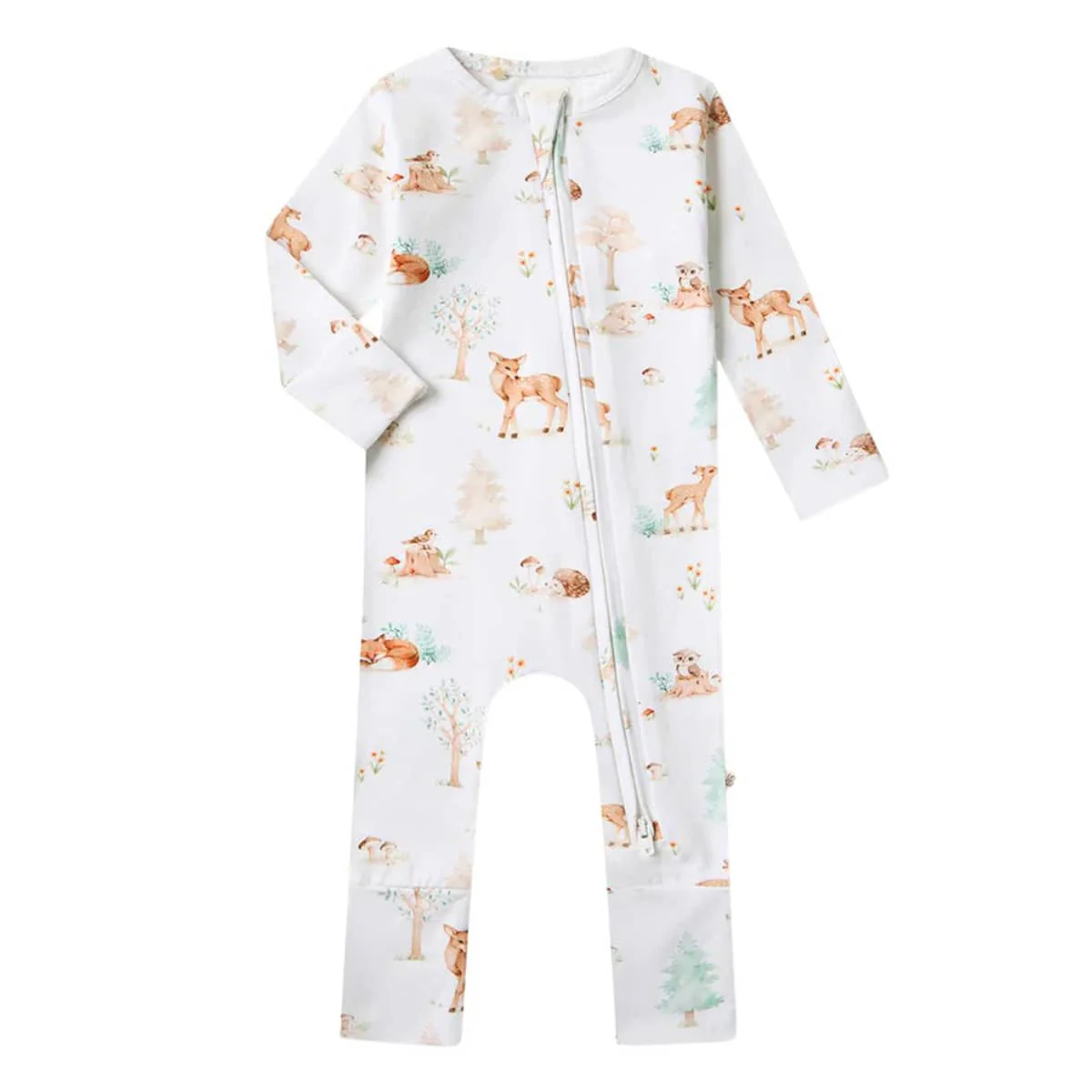 Snuggle Hunny Convertible Romper - Woodland Tales