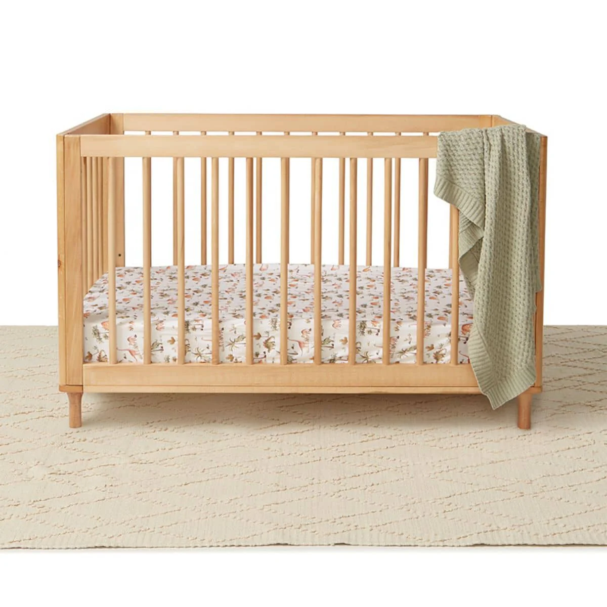 Snuggle Hunny Diamond Knit Baby Blanket - Dewkist - Image 3