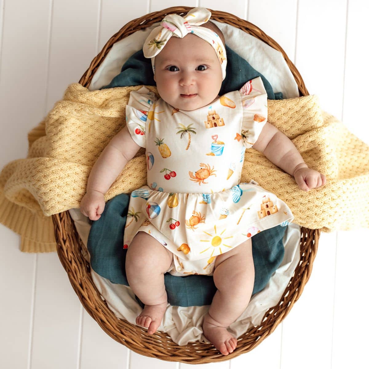 Snuggle Hunny Dress - Beach Fun - Image 2