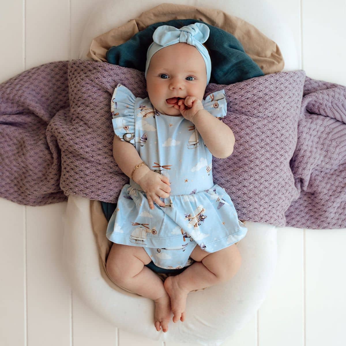 Snuggle Hunny Dress - Taking Flight - Image 4
