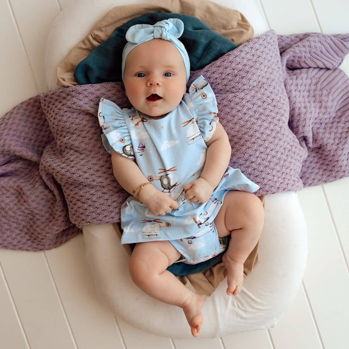 Snuggle Hunny Dress - Taking Flight - Image 5