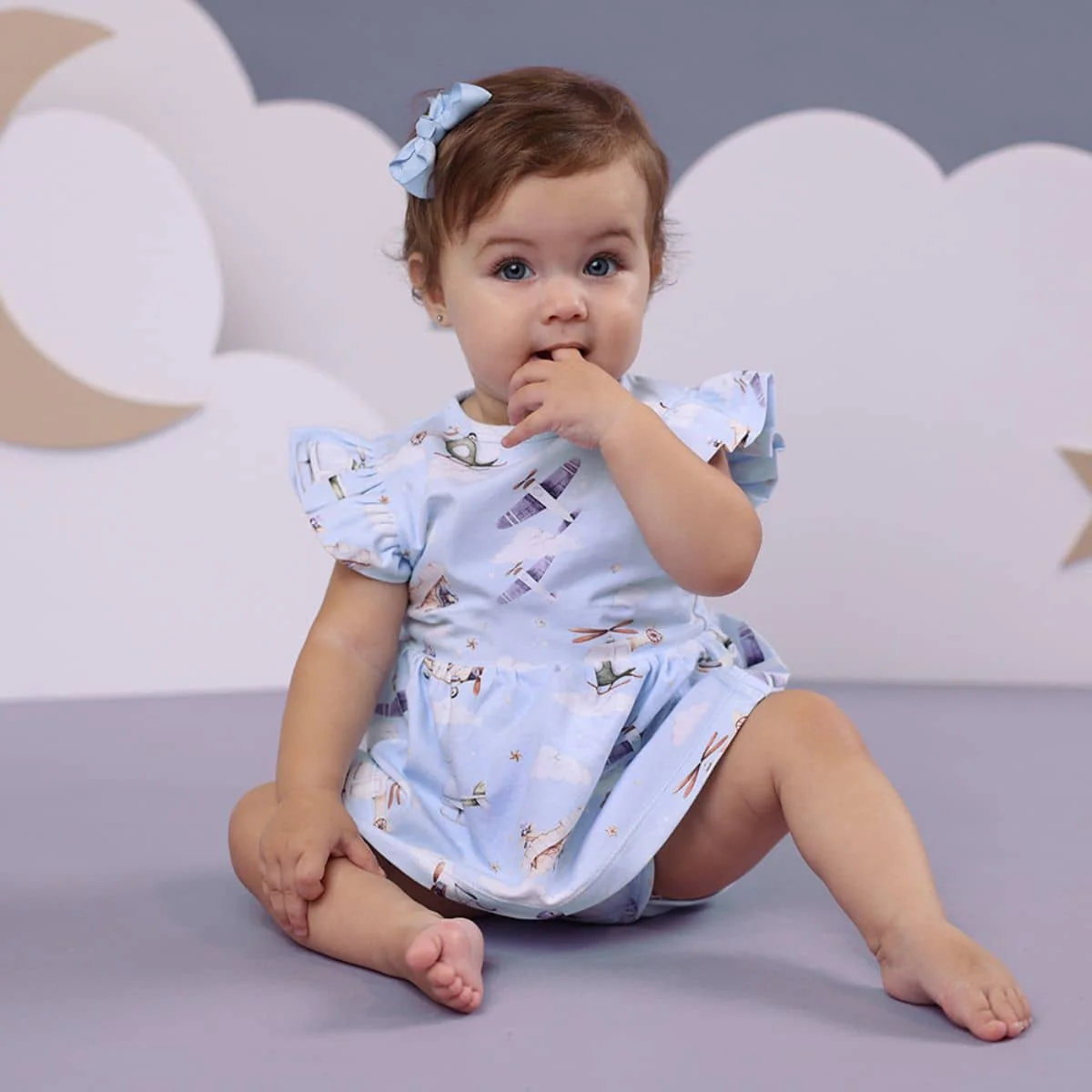 Snuggle Hunny Dress - Taking Flight - Image 6