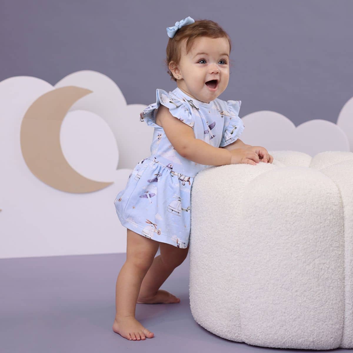 Snuggle Hunny Dress - Taking Flight - Image 7