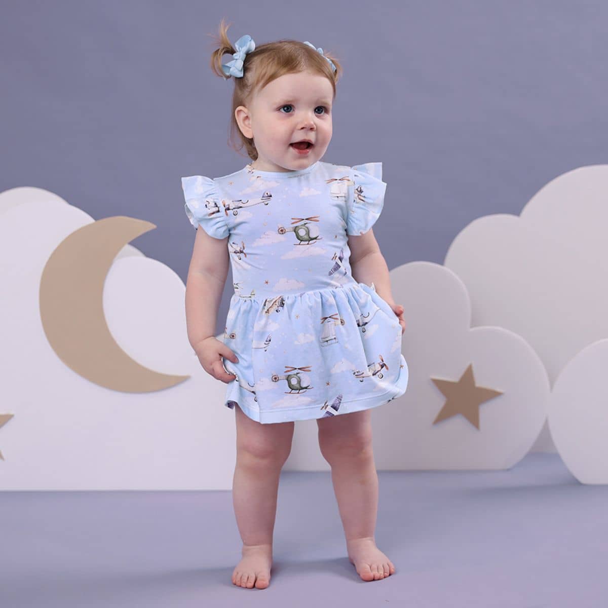 Snuggle Hunny Dress - Taking Flight - Image 8
