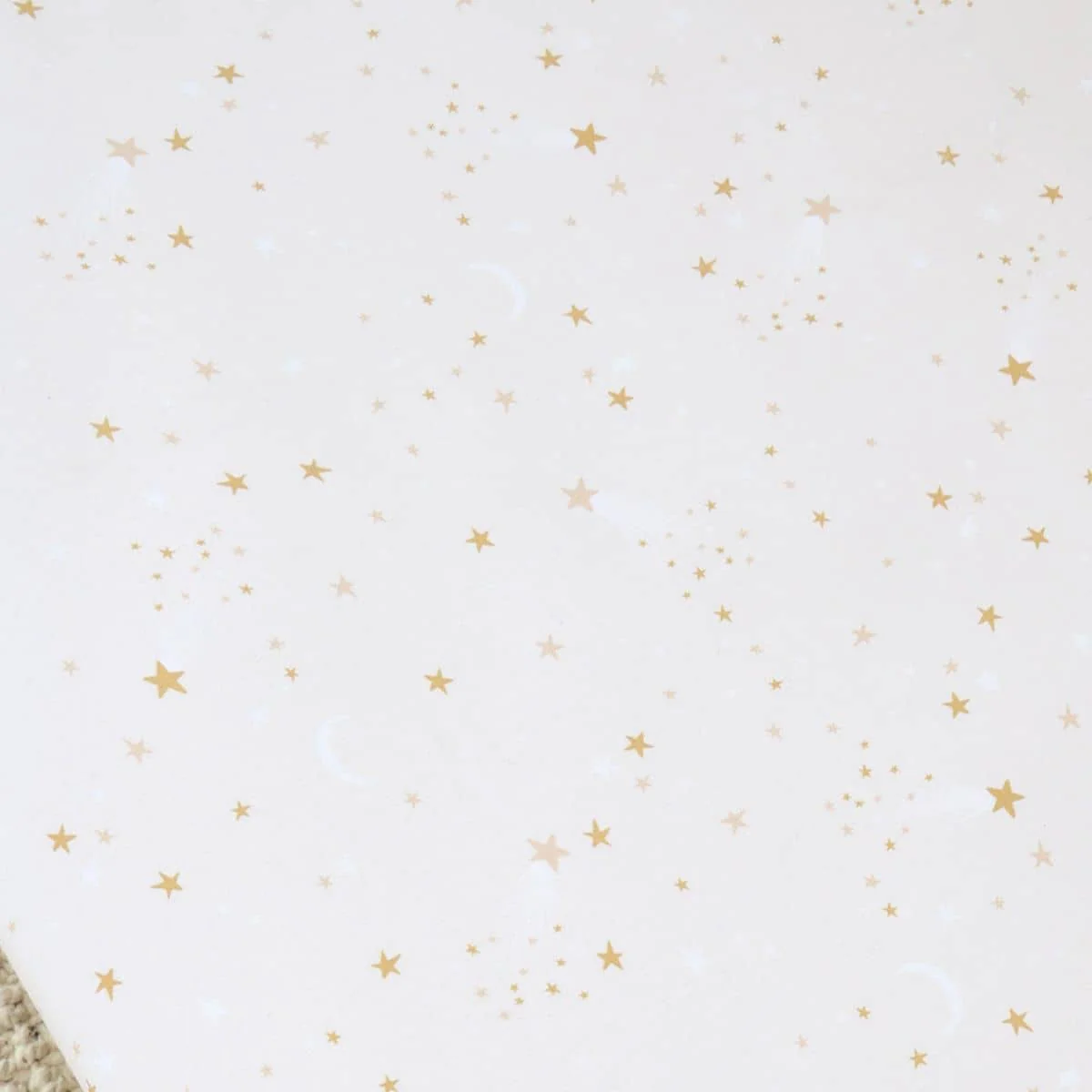 Snuggle Hunny Fitted Cot Sheet - Stardust - Image 4