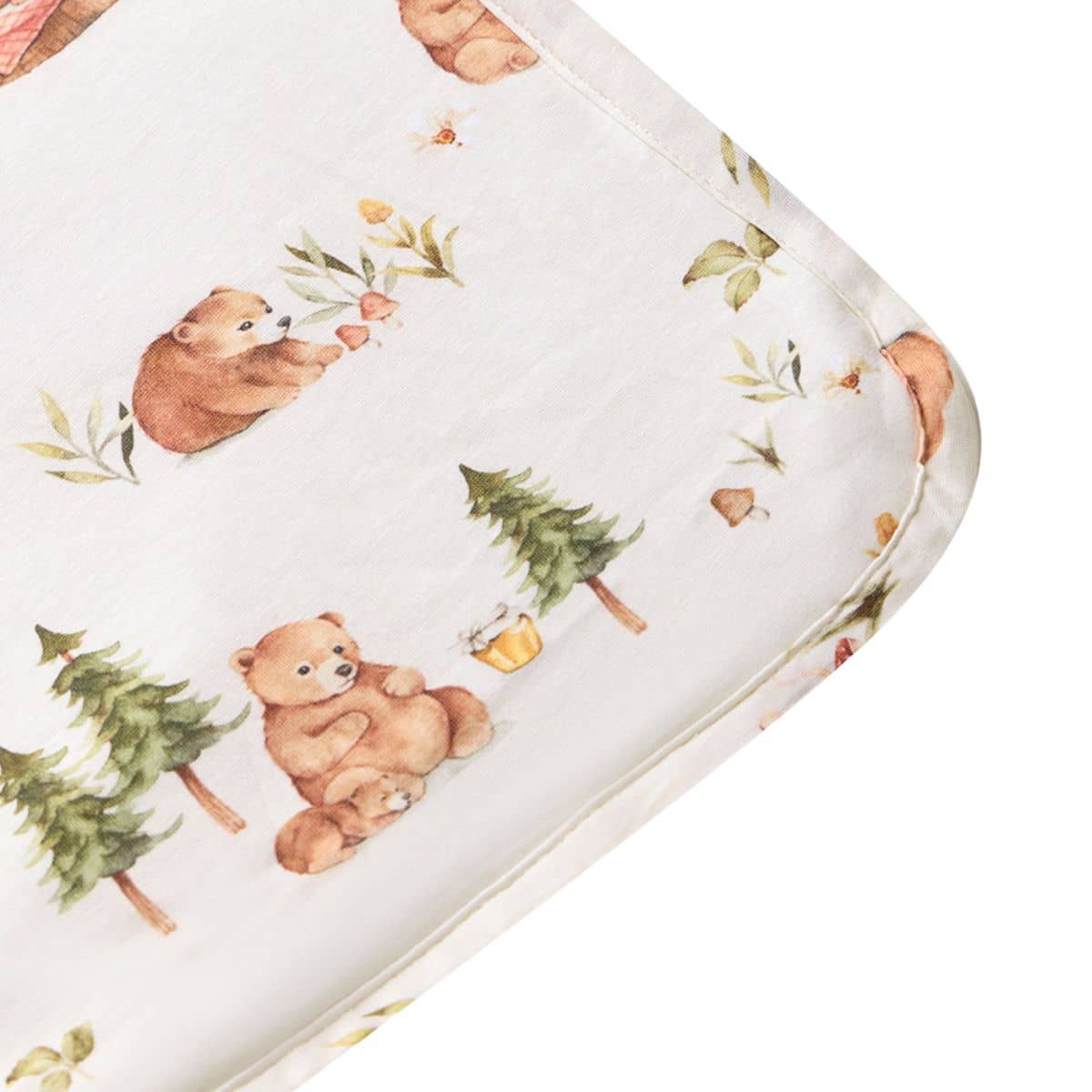 Snuggle Hunny Hooded Baby Towel - Bears - Image 3
