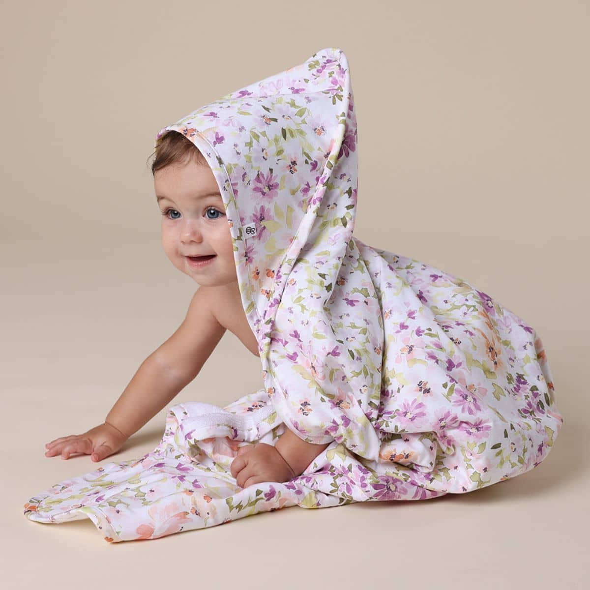 Snuggle Hunny Hooded Baby Towel - Isla - Image 3