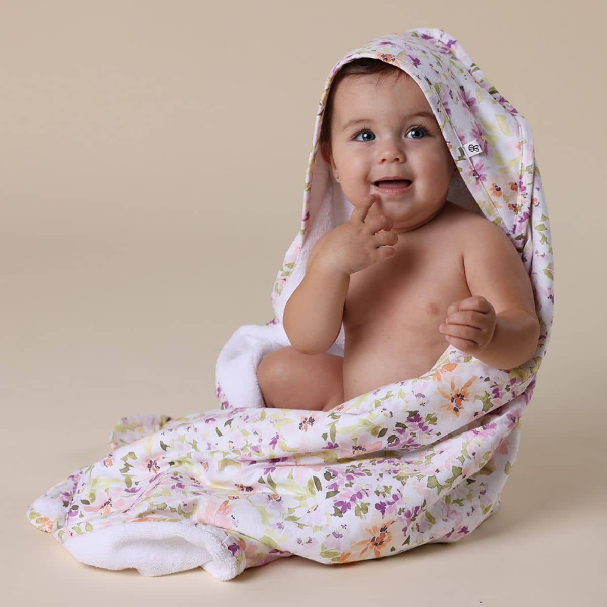 Snuggle Hunny Hooded Baby Towel - Isla - Image 5