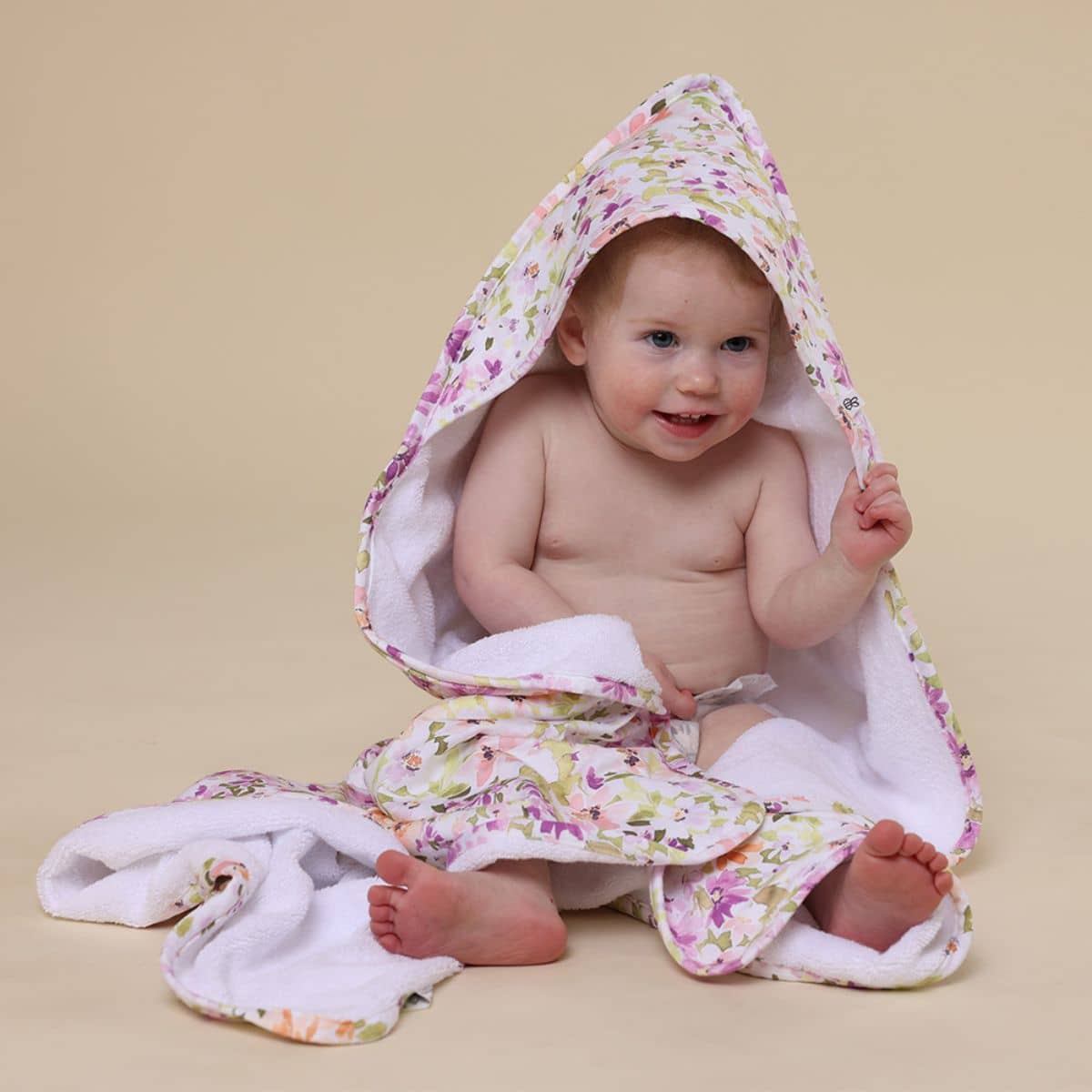 Snuggle Hunny Hooded Baby Towel - Isla - Image 6