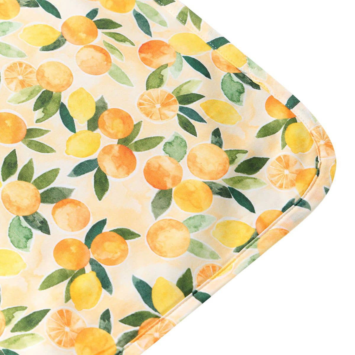 Snuggle Hunny Hooded Baby Towel - Sunny Citrus - Image 3