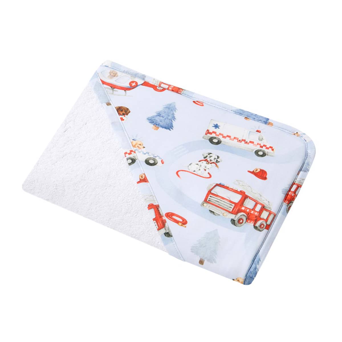 Snuggle Hunny Hooded Baby Towel - To the Rescue