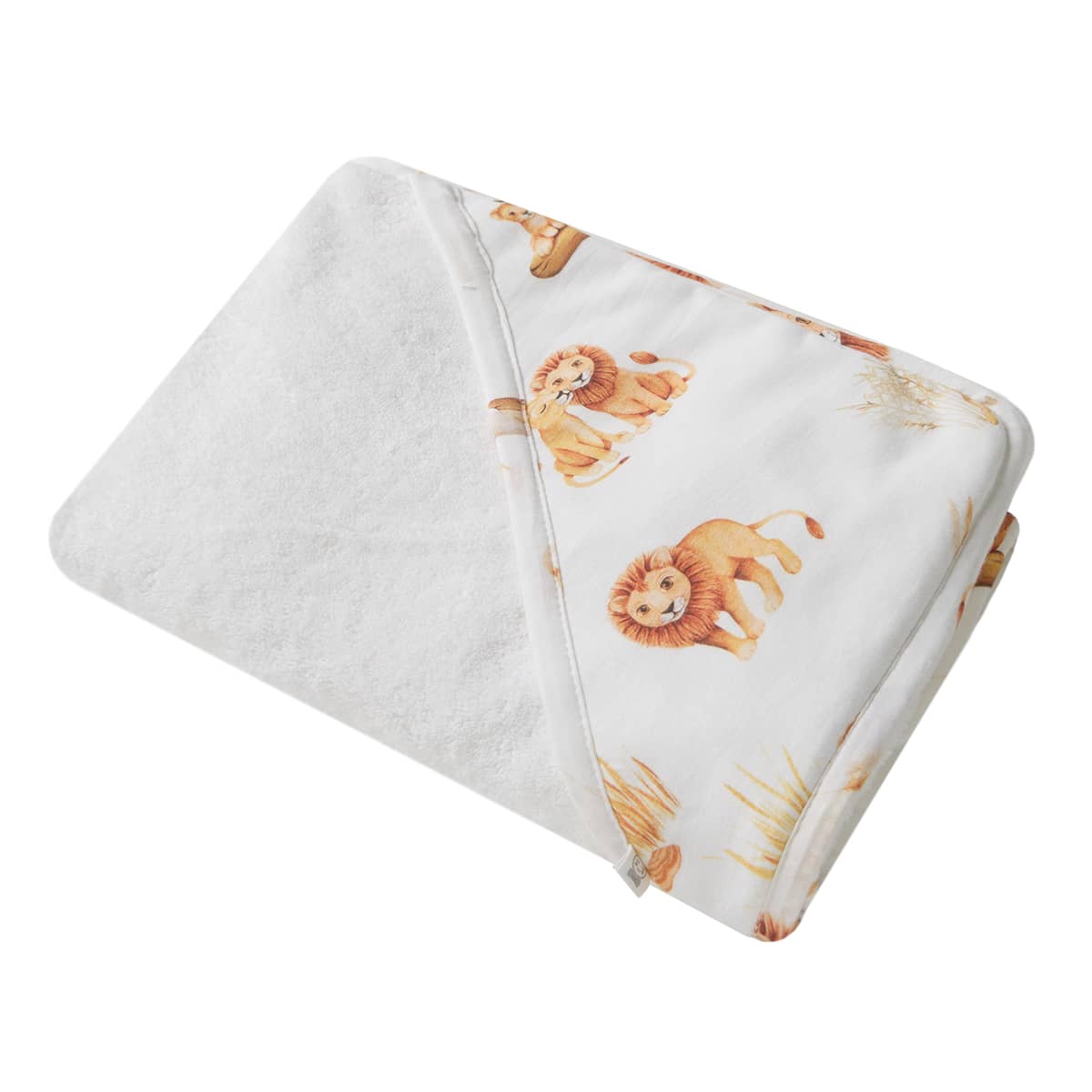 Snuggle Hunny Hooded Baby Towel - Lion