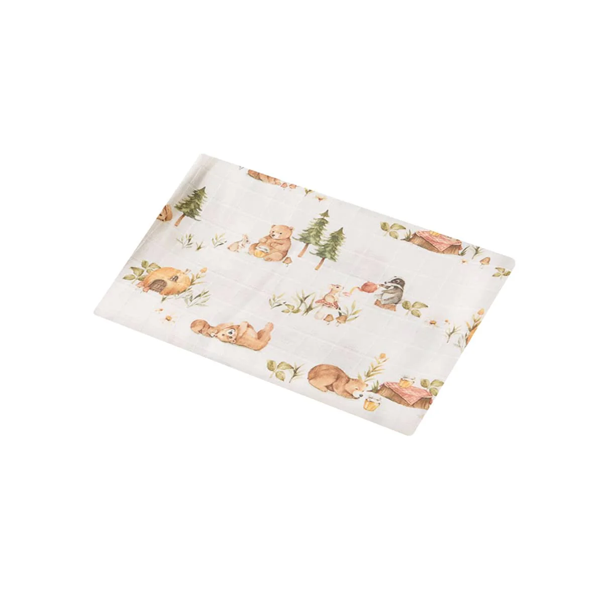 Snuggle Hunny Muslin Wrap - Bears