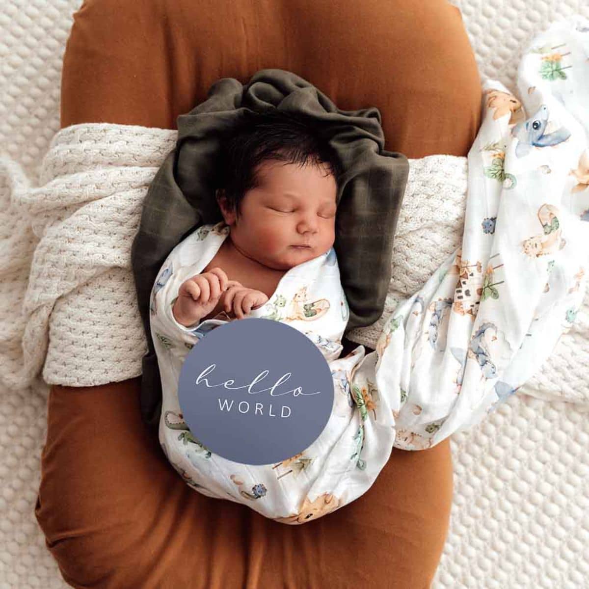 Snuggle Hunny Muslin Wrap - Dragon - Image 5