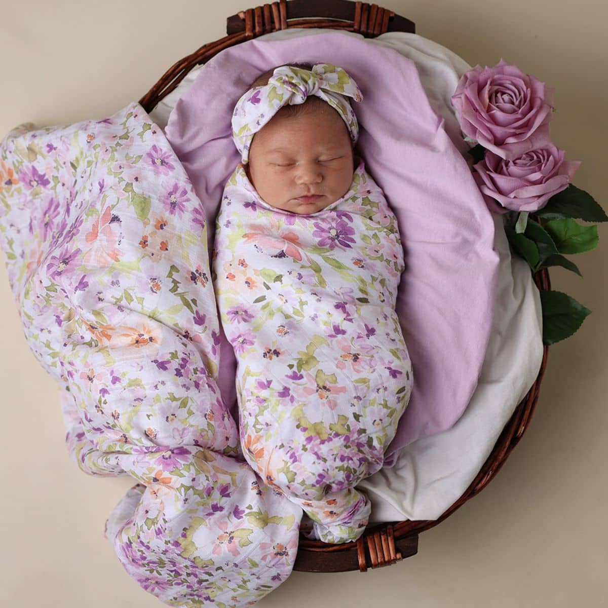 Snuggle Hunny Muslin Wrap - Isla - Image 2