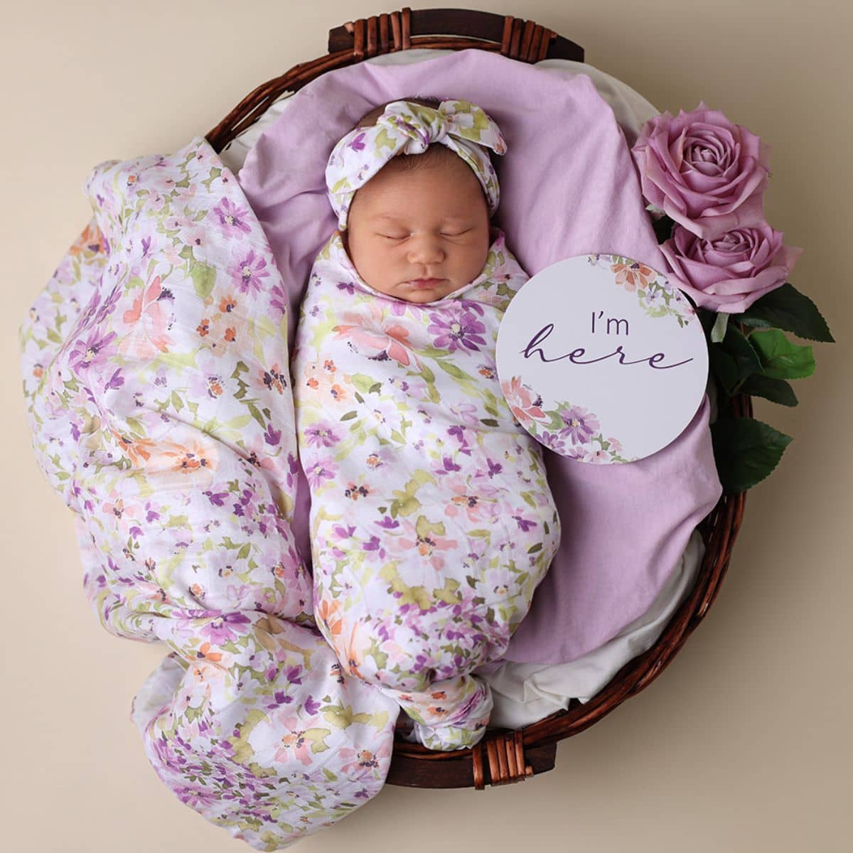 Snuggle Hunny Muslin Wrap - Isla - Image 3