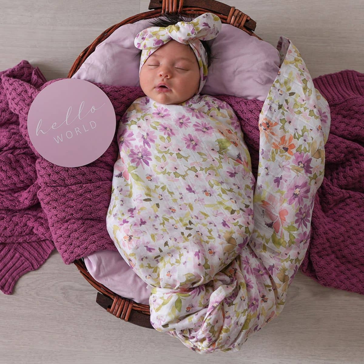 Snuggle Hunny Muslin Wrap - Isla - Image 5