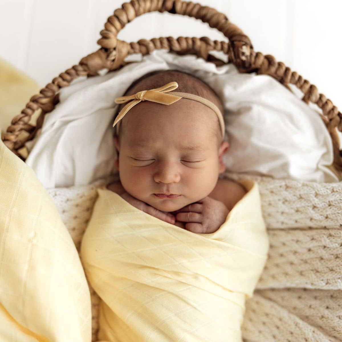 Snuggle Hunny Muslin Wrap - Sunlight - Image 2
