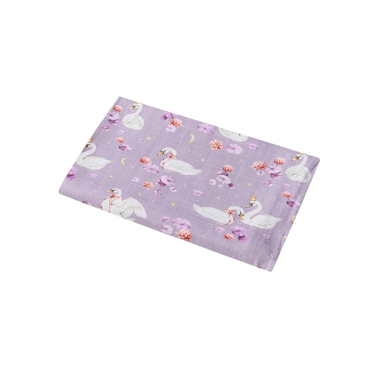 Snuggle Hunny Muslin Wrap - Swan Lake