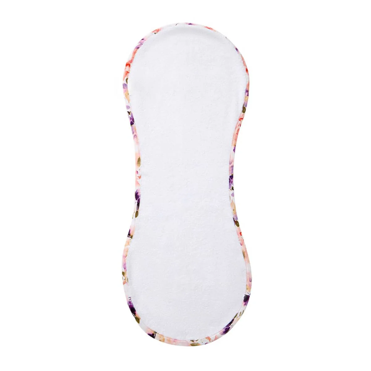 Snuggle Hunny Organic Burp Cloth - Blushing Beauty - Image 3