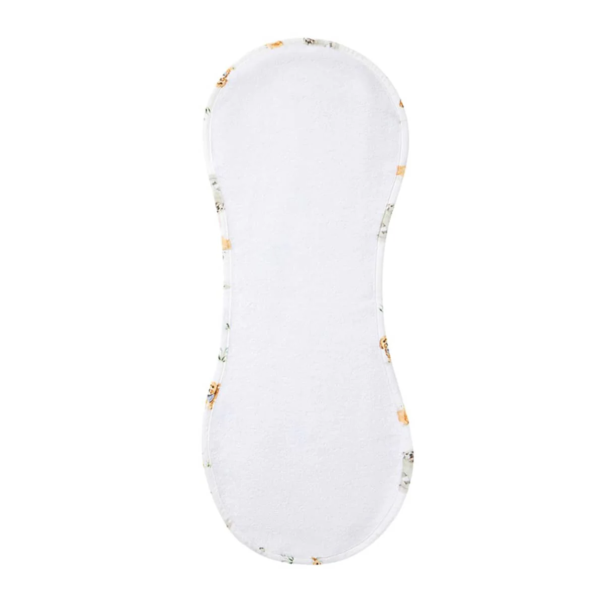 Snuggle Hunny Organic Burp Cloth - Dog Park - Image 3