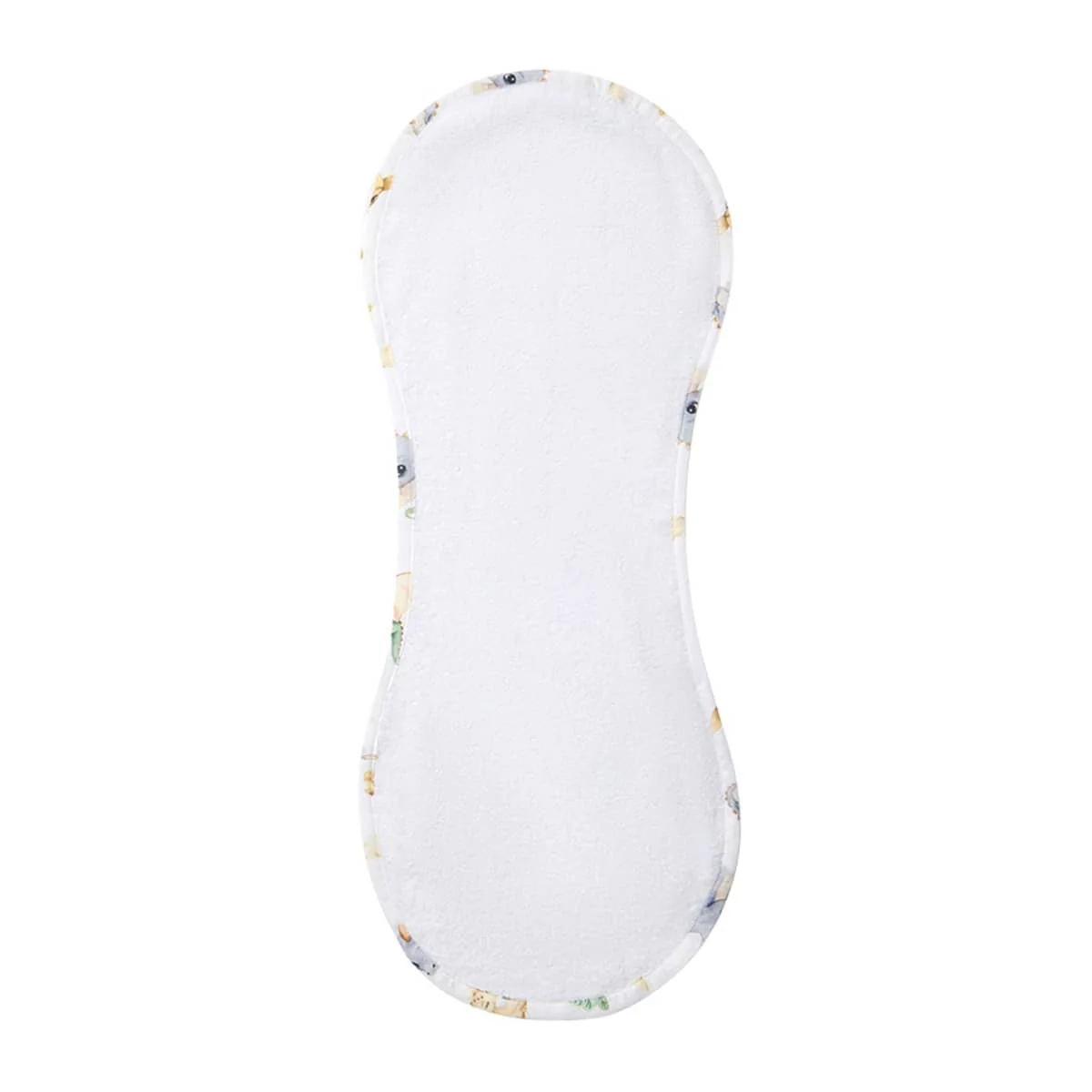 Snuggle Hunny Organic Burp Cloth - Dragon - Image 3