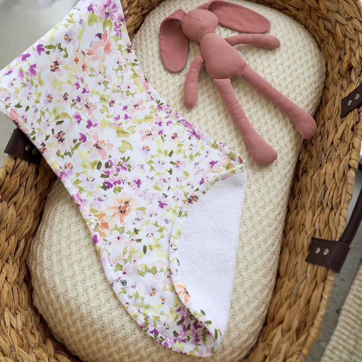 Snuggle Hunny Organic Burp Cloth - Isla - Image 5