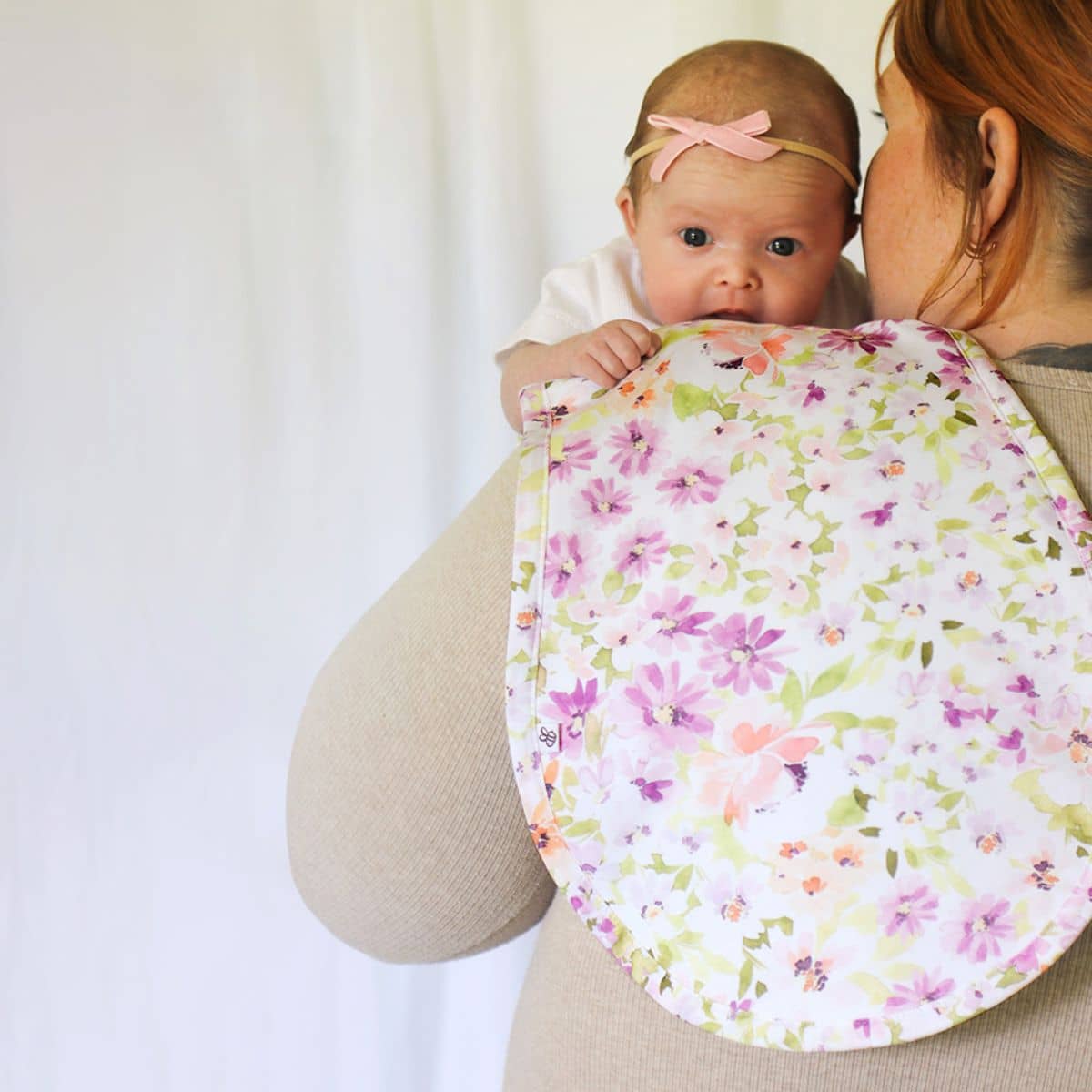 Snuggle Hunny Organic Burp Cloth - Isla - Image 6