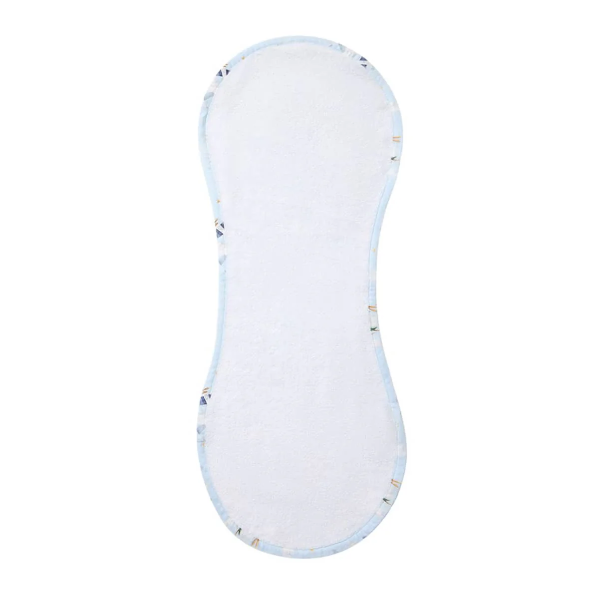 Snuggle Hunny Organic Burp Cloth - Taking Flight - Image 3