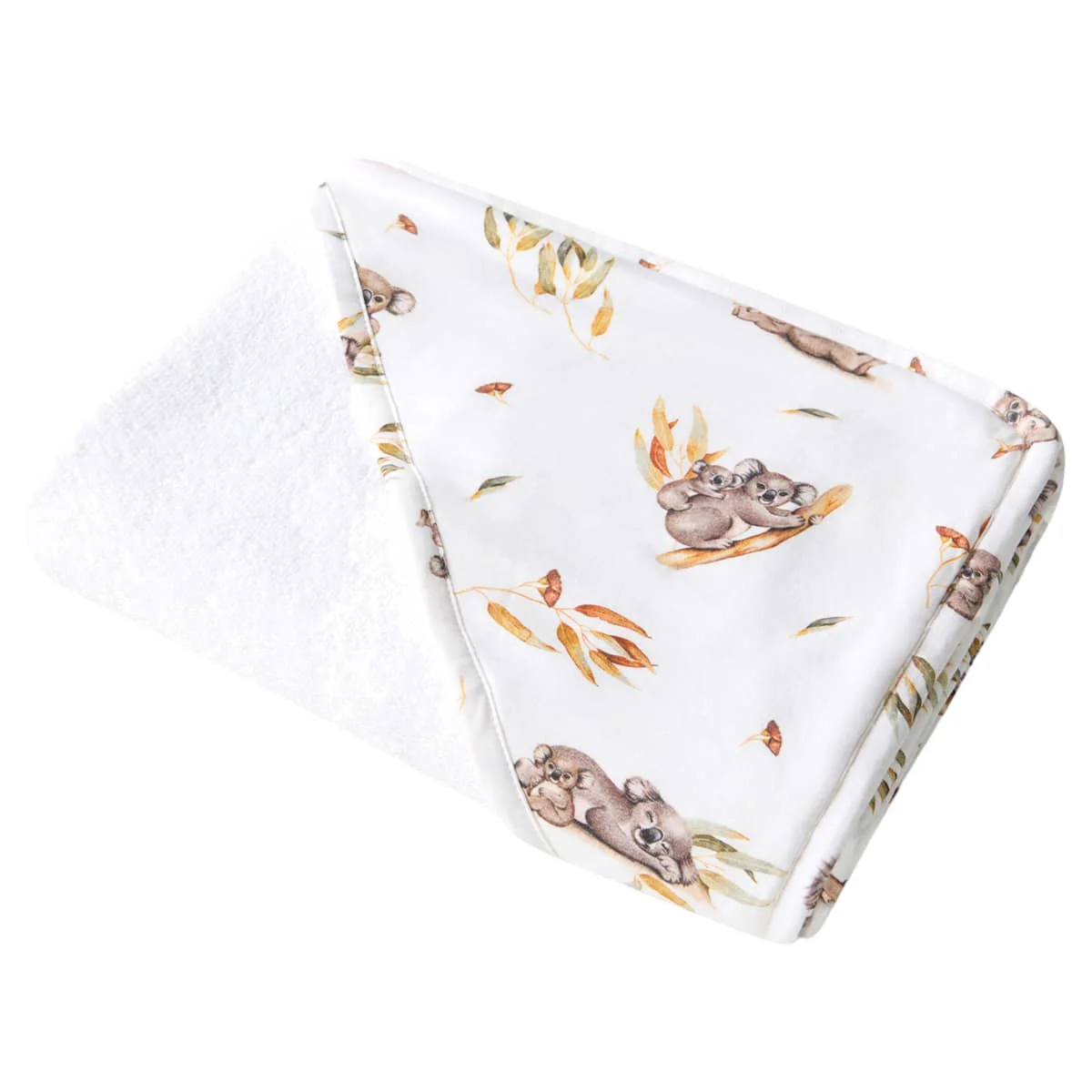 Snuggle Hunny Hooded Baby Towel - Koala