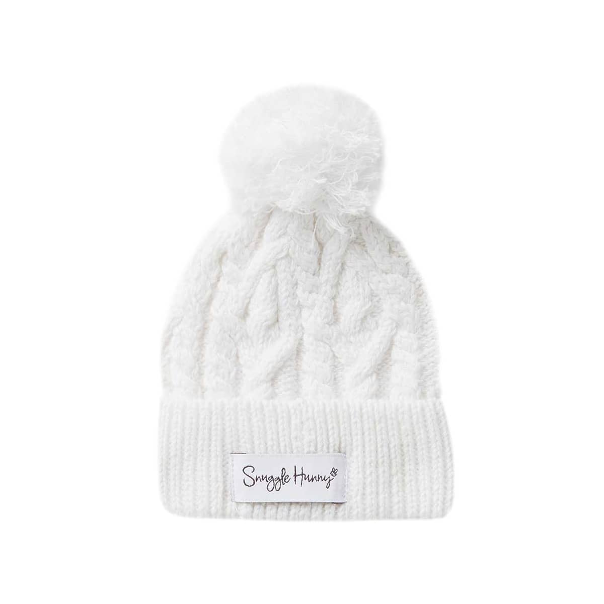 Snuggle Hunny Knit Beanie - White - Image 11