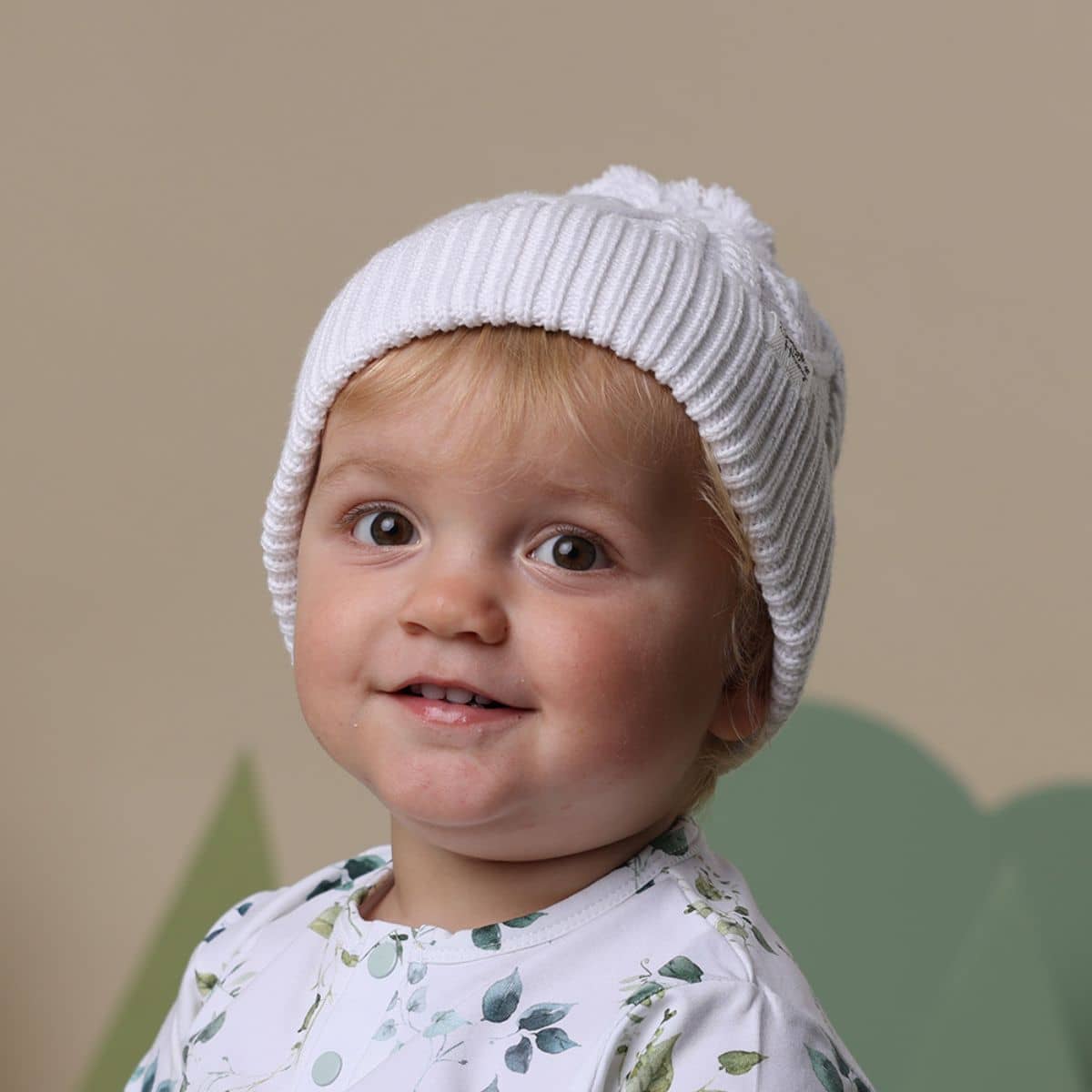 Snuggle Hunny Knit Beanie - White - Image 8