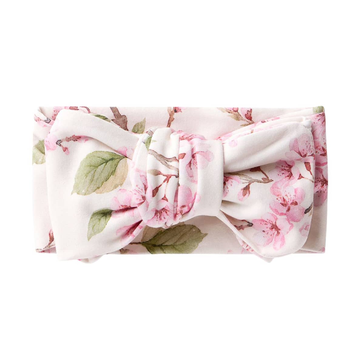 Snuggle Hunny Oversized Bow - Cherry Blossom