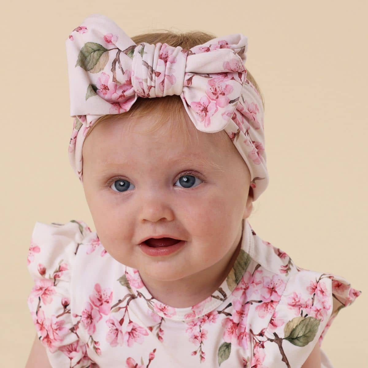 Snuggle Hunny Oversized Bow - Cherry Blossom - Image 5